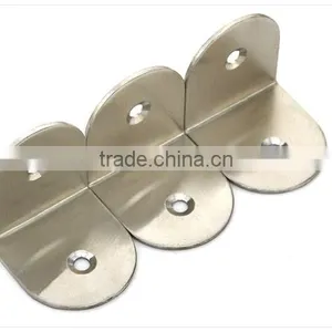 Stainless Steel 90 Degree Furniture Corner Brackets of Angle Corner Bracket thumbnail-2