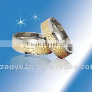 Attractive Titanium Jewelry,2012 Fashion Ring, Fashion Accessory for Men , Ring Jewelry thumbnail-1