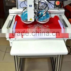 Automatic Rhinestone Motif Making Machine for Fabric and T-shirt thumbnail-3
