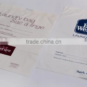 Laundrybags Hotel Imlauer,corn Starch Biodegradable Bag,Biodegradable Corn Starch & LDPE Bag thumbnail-6