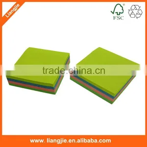 Customized Self-adhesive Notes Cube ,neon Paper Self-adhesive Memo Pad thumbnail-4