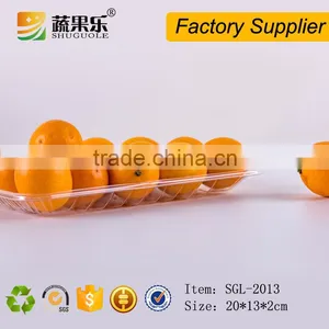 Disposable PET Vacuum Thermoforming Food Fruit Tray thumbnail-3