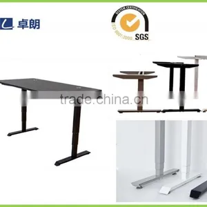 Electric Lifting Table Leg Sit to Stand Desk Frame thumbnail-1