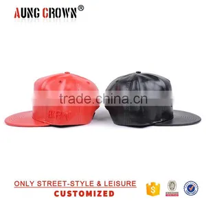 Flat Brim Leather Hats,leather Hats and Caps,flat Brim Leather Hats and Caps thumbnail-6