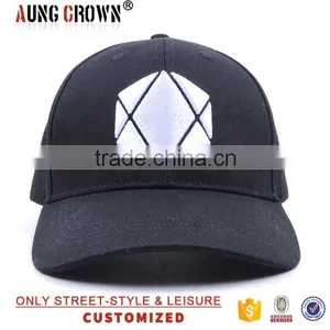3d Baseball Cap Custom Logo Cap thumbnail-3