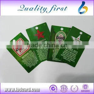 LBD Mini PVC Cards Custom Small Shape Cards thumbnail-1