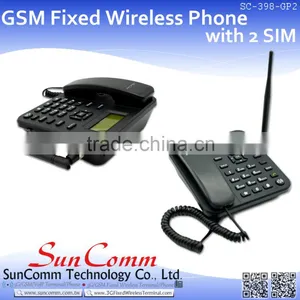SC-398-GP GSM Fixed Wireless Phone With 1SIM; SC-398- GP2 GSM Fixed Wireless Phone With 2SIM thumbnail-1