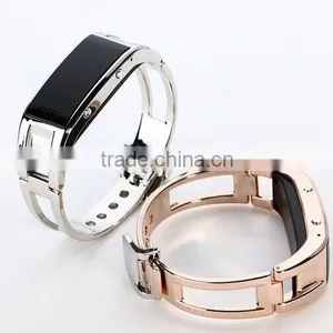Smart Wrist Watch Fashion Lady Watch Bluetooth Smart Bracelet Watch D8 thumbnail-1