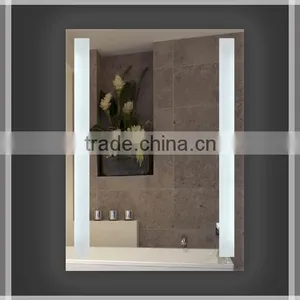 World Popular CE R0HS Certificate Freely Customized Function Wall Mounted Bright Bathroom Touch Screen Sensor LED Mirror thumbnail-4