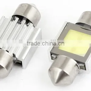 RV LED Light Interior Lamp DC 12V W No Error White SMD LED Heat Sink Festoon Interior Roof Light Bulb thumbnail-1