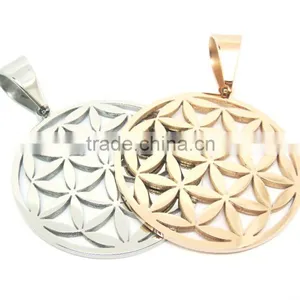 Custom Size Stainless Steel Chakra Jewelry Pendant for Sale thumbnail-5