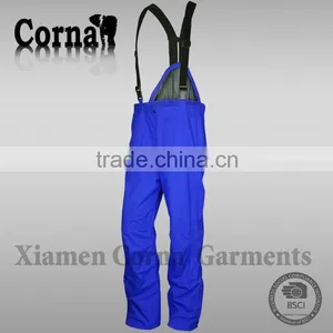 Cheap China Wholesale Deep Blue Rompers Man Elastic Belt Windproof Ski Pants Wide Trousers thumbnail-2
