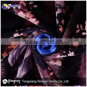Printed Spandex Velvet/Printed Korea Velvet/Spandex Velvet thumbnail-2