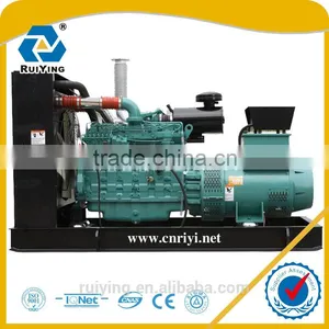 320KW/400KVA Weifang Engine Water Cooled Silent Diesel Generator Cheap thumbnail-1