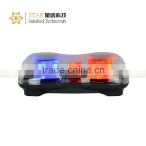 DC12V Led Warning Strobe Mini Roof Lightbar 430B thumbnail-3