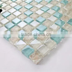 SMS05 Iridescent Glass Mosaic Tile for Kitchen Backsplash thumbnail-4