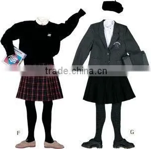 School Uniform/kids School Unifrom/primary Schoolunifrom/ High School Uniforms thumbnail-1