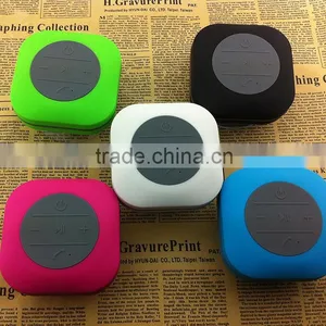 2015 New IPX4 ROHS Shower Bluetooth Speaker Waterproof thumbnail-5