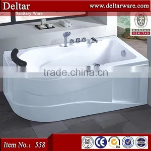 Aprons Acrylic Black and White Bathtub Plastic Bathtub for Adult thumbnail-4