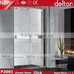 Good Quality Toilet Sex Shower Room / Cabin Price / Enclosure Cubicle / Tempered Glass Door / Prefab Bathroom thumbnail-1