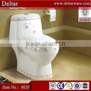 China Suppier Chaozhou Factory Sanitary Ware wc Toilet, Ceramic Squat/seat Down Toilet, thumbnail-6