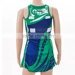 Wholesale Women Plus Size Cheap Netball Dress thumbnail-2