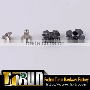 Hot Selling Fashion Gun Black Metal Rivet thumbnail-1