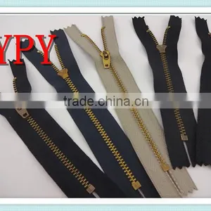 Close End 3# Y Teeth Metal Zipper With Factory Price thumbnail-1