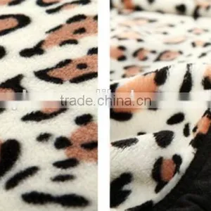 Super Soft Thick Printing Flannel Fleece Blanket, Leopard Blanket thumbnail-2