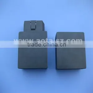 Professional Black Obdii Plastic Enclosure Obd Housing for Car Diagnostic thumbnail-1