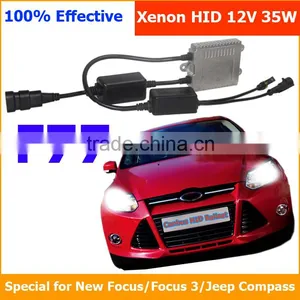 Hot Selling Auto Parts Accessories Canbus Slim Ballast 35W for New F.ocus 3 and Jeep Compass Golden Color Available AMP KET thumbnail-1