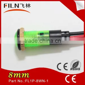 10mm Diameter 120v Conduziu Indicador 220 Volt Led Indicator Light Red Yellow Green Pilot Light on Hot Water Heater thumbnail-1
