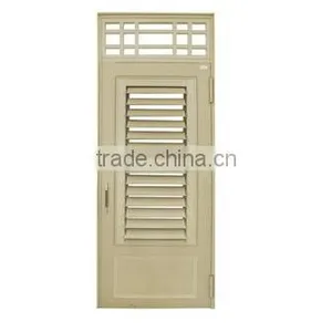 Aluminum Extrusion Profile for Casement Sun Louver/shutter Doors and Windows thumbnail-4
