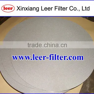 Sintered Porous Titanium Disc Filter thumbnail-1