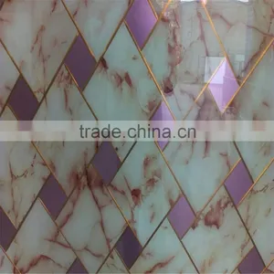 Waiting Room Curtain Wall Mirror Glass thumbnail-1