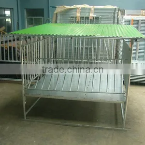 Cheap High Quality Different Style Hot Dip Galvanized Hay Feeder for Livestock thumbnail-5
