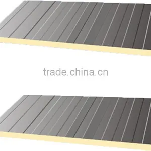 2016 Hot Sale Aluminum Composite Panel Making Machine/pu Polyurethane Sandwich Panel Production Line. thumbnail-4