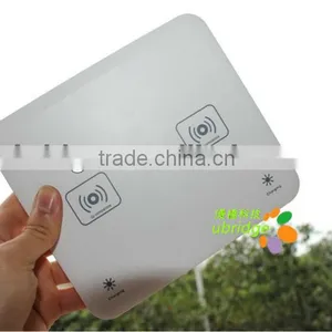 Qi Standard Wireless Charge Pad for IPhone4/4S,Galaxy Note II,Nokia Lumia 920 With Power Adapter thumbnail-1