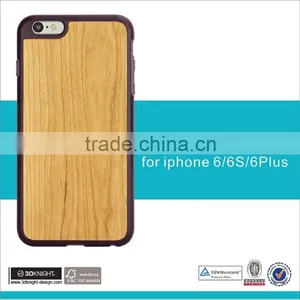 Mobile Accessories Wood Case for Iphone 6 6s 6 Plus, Cover for Apple Mobile Phone, For Iphone 6 6s 6 Plus Wood Case thumbnail-3