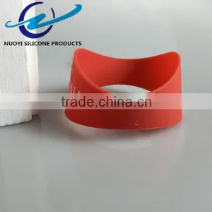 OEM Food Grade Silicone Sleeve for Glass Cup thumbnail-6