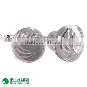 60mm 18led Rgb Led Turbo Cover Amusement Ride Led Light thumbnail-2