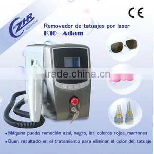 K10 Laser Type Tattoo Removal/Pigment Removal Feature Telangiectasis Treatment Tattoo Laser Machine Naevus Of Ota Removal thumbnail-5