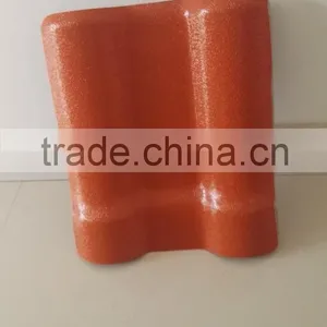 Spanish Style Corrugated Modern Synthetic Resin Roof Tile thumbnail-2