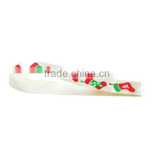 Factory Price Gift Packaging Ribbon With Stockings for Christmas(IBX-103B) thumbnail-1