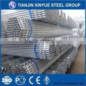 BS1139 Hot Dipped Galvanized Steel Scaffolding Pipe thumbnail-2