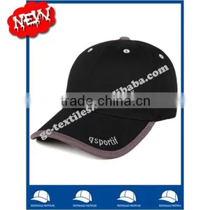 Hot Selling Fashion Running Sunshade Cotton Twill 6 Panel Baseball Cap thumbnail-1
