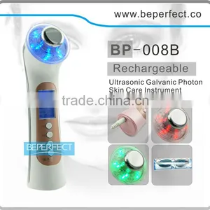 Salon Use Nano Light Therapy 3MHZ Ultrasonic Acne Treatment Facial Beauty Device thumbnail-3