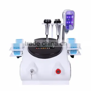 OEM ODM Multifunctional RF Vacuum Fat Freezing Slimming Machine With 40K Cavitation Llipoo Laseer thumbnail-2
