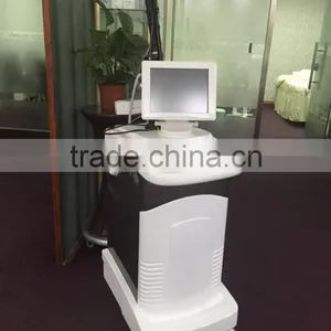 Vertical F7 Co2 Fractional Laser Scars Removal 1ms-5000ms Machine With RF Laser Generator Treat Telangiectasis thumbnail-4