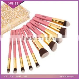 2013 Wholesale Magnetic Professional Handmade Makeup Brush Sets Factory, OEM and ODM Welcomed thumbnail-6